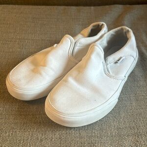 Vans slip-ons size 6.0